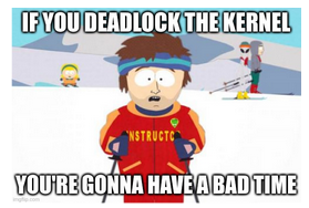 lock ordering